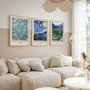 Wallity Huhu269 Conjunto de 3 Cuadros Decorativos 50 x 70 cm